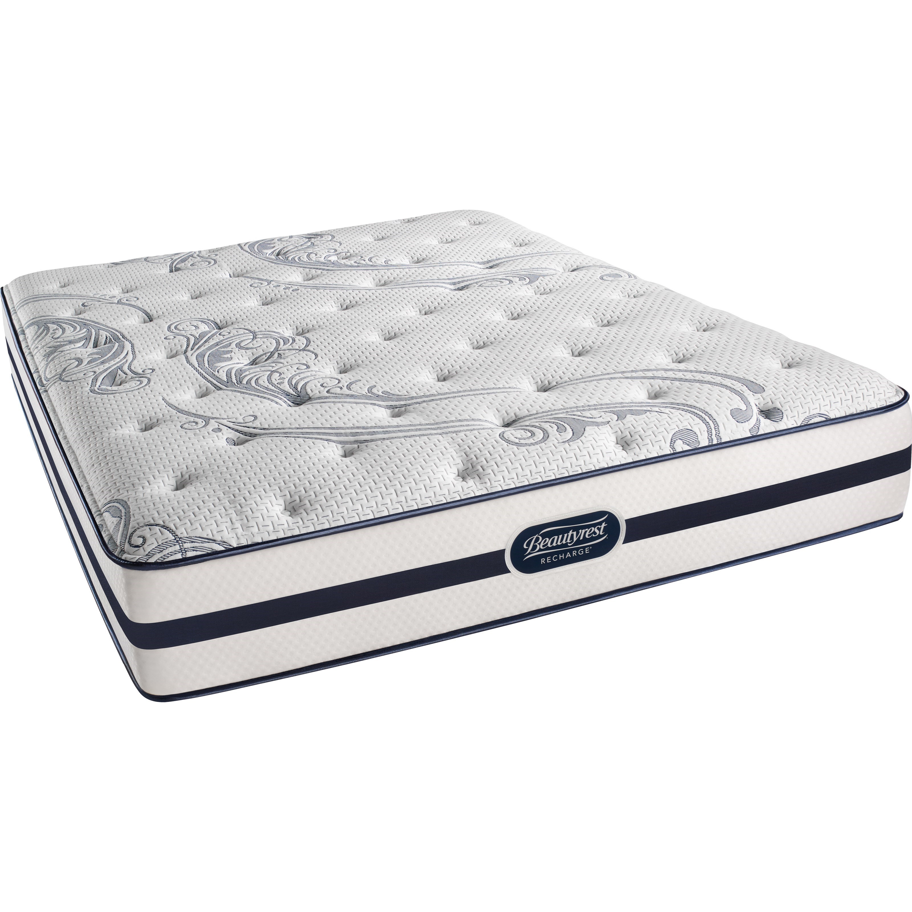 Simmons Recharge Alton 7004005521050 Queen Luxury Firm Mattress